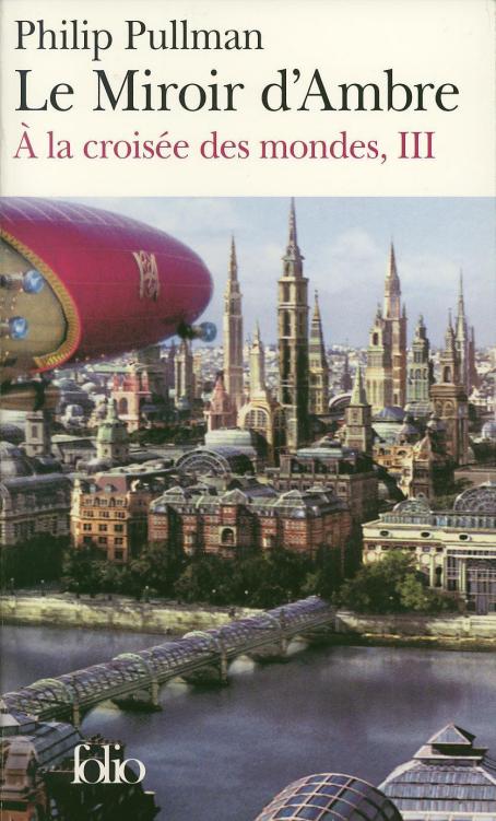 Couverture du livre À la croisée des mondes : Le miroir d'ambre